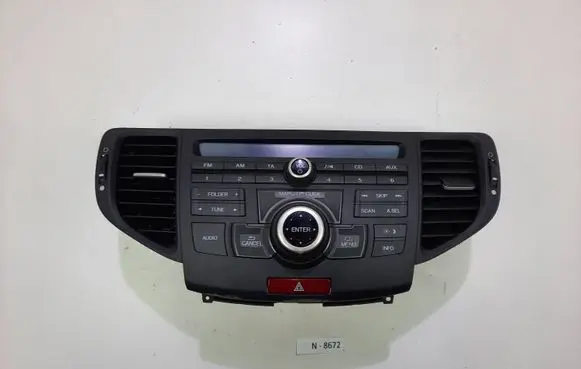 Honda Accord Radio/CD/DVD/GPS head unit 39050TL0G01