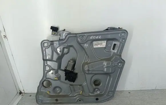Nissan Primera Front door window regulator with motor 80770BA200