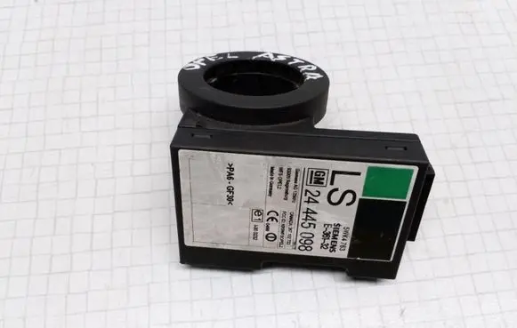 Opel Astra G Ignition lock contact 24445098 5WK4763