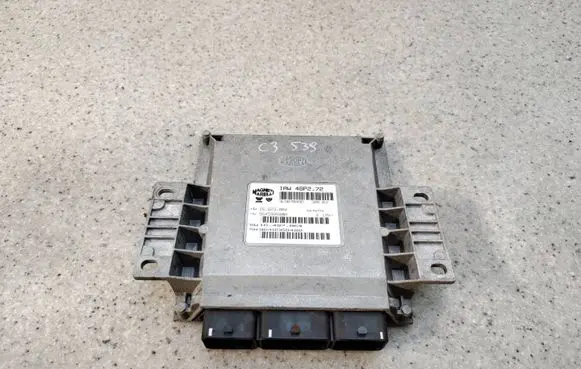Citroen C3 Engine control unit/module 964856848004 9648568480