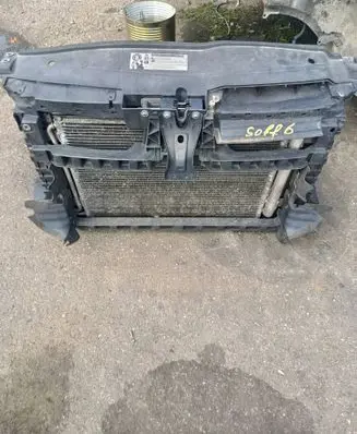 Volkswagen Golf VI Radiator set 1K0121251DT