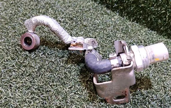 Renault Master III Exhaust gas pressure sensor 223217256R