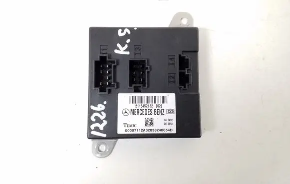 Mercedes-Benz E W211 Other control units/modules A2115452132