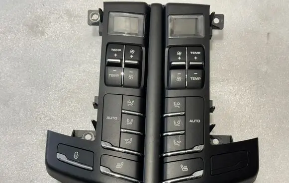 Porsche Cayenne (92A) Climate control unit 7P5907049 7P5907049J