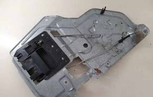 Volkswagen Transporter - Caravelle T5 Tailgate/trunk/boot lock/latch/bracket 