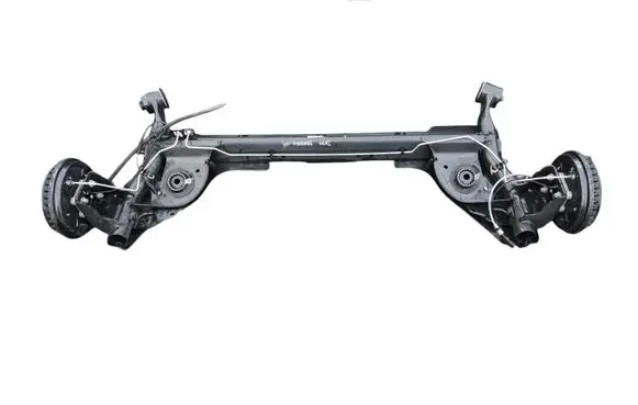Dacia Sandero III Rear axle beam with reductor 555013360R