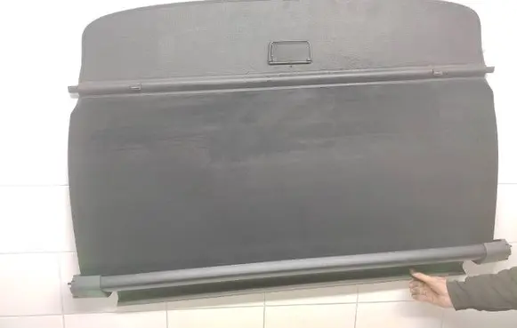 Volkswagen PASSAT B6 Parcel shelf load cover 3C9867871