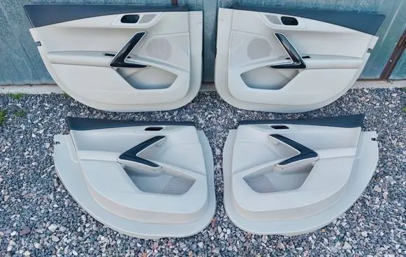 Peugeot 508 Door card panel trim set