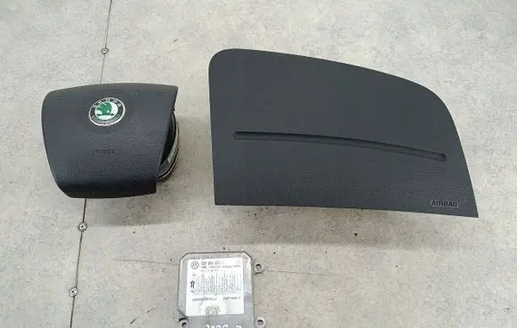 Skoda Roomster (5J) Airbag set 