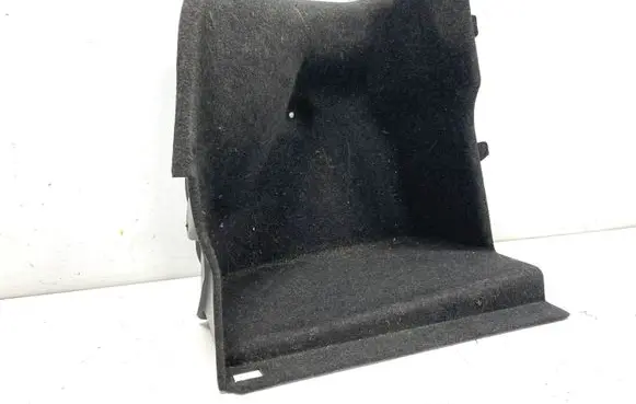 BMW 5 E60 E61 Trunk/boot lower side trim panel 51477058153 7058153 13648810
