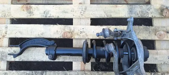 Audi Q5 SQ5 Front shock absorber with coil spring 8R0413031 8R0031N