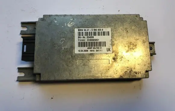 BMW 7 E65 E66 Voice control module 6960803 84416960803 844169608039