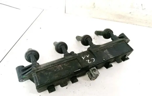 Peugeot 206 High voltage ignition coil BBC22NDT