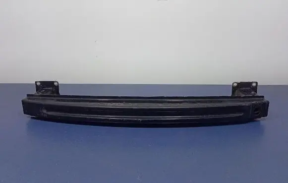 Rear bumper support beam
