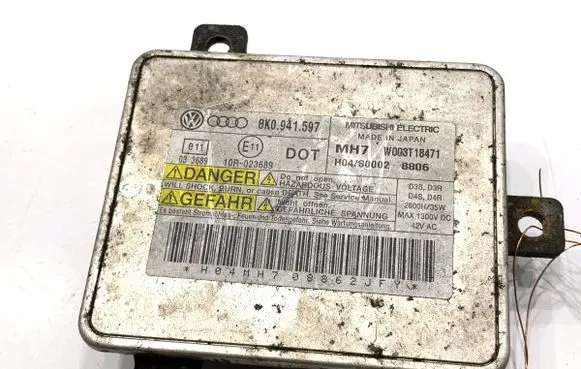 Audi A4 S4 B8 8K Voltage converter/converter module 8K0941597