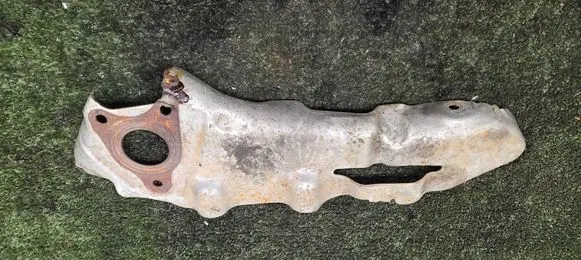 Nissan Qashqai Exhaust heat shield 140133244R