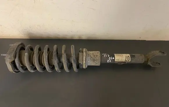 Mercedes-Benz CLS C219 Front shock absorber with coil spring A2193200713 801404000174