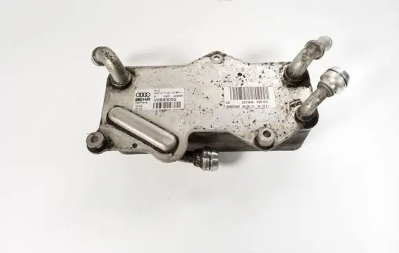 Audi A7 S7 4G Oil filter mounting bracket 4G0317021M