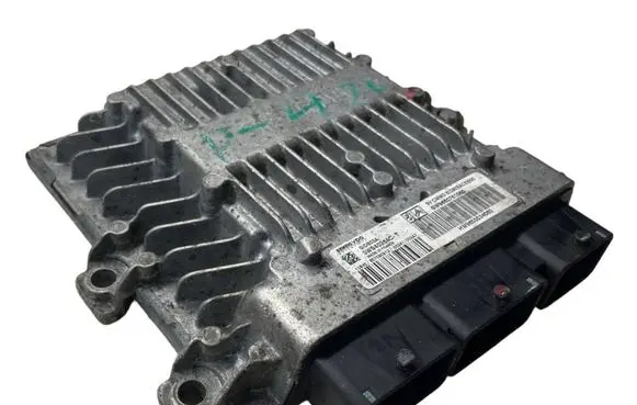Peugeot 407 Engine control unit/module ECU 5WS40264CT 9660781080 9655534080
