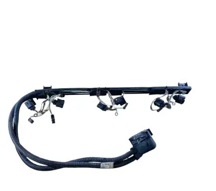 BMW 5 F10 F11 Fuel injector wires 7592511