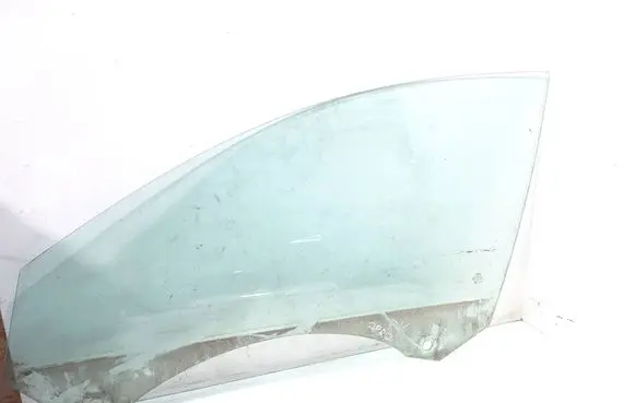 Audi A6 S6 C6 4F Front door window glass four-door As2