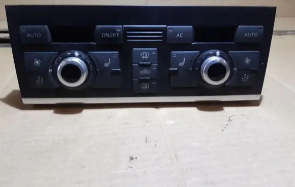 Audi Q7 4L Climate control unit