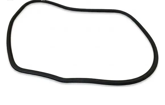 Skoda Octavia Mk3 (5E) Rubber seal front door (on door) 5E9867368D