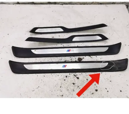BMW 3 E90 E91 sill trim set (inner) 7255929 9071519 9071539
