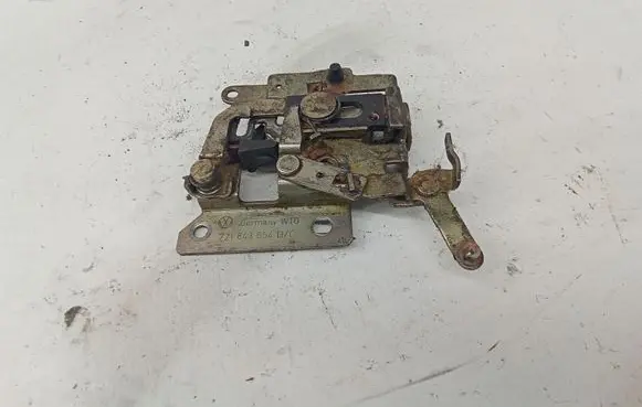 Volkswagen Transporter - Caravelle T4 Sliding door lock 721843654B 721843654C