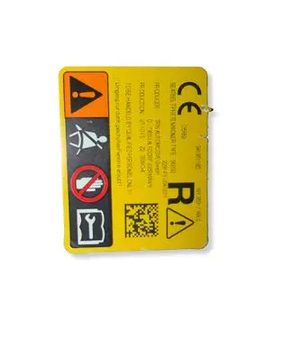 Opel Astra K Front seatbelt 34133468