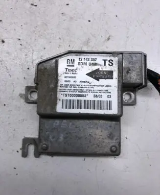Opel Combo C Airbag control unit/module 13143352 327963935