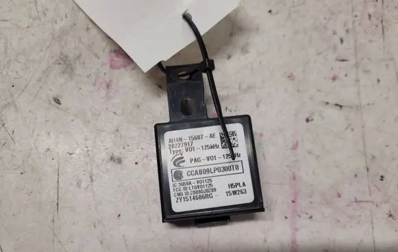 Jaguar XE Immobiliser reader (aerial) AH4N15607AE
