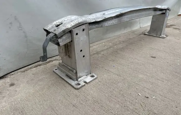 Audi A4 S4 B8 8K Front bumper cross member 8K0807113 8K0807134C 8K0807133C
