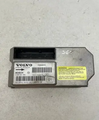 Volvo S60 Airbag control unit/module P30658912 0285001456 030316017201