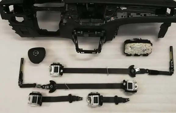 Opel Astra K Dashboard 
