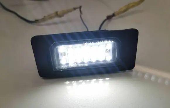 BMW 5 E60 E61 Number plate light