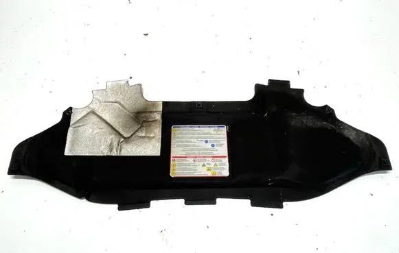 Fiat 500 Abarth Engine bonnet/hood sound/heat insulation