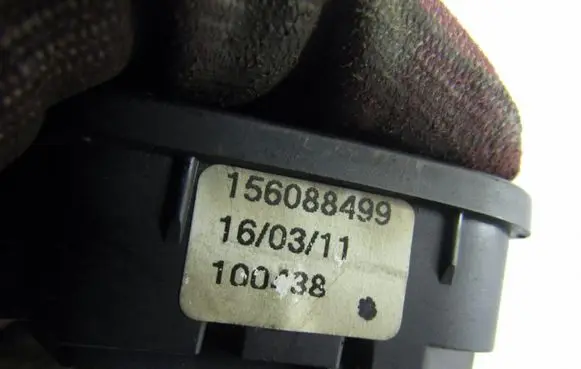 Alfa Romeo Giulietta Headlight level height control switch 156088499