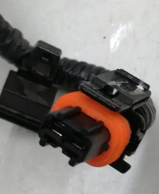 Nissan Qashqai Fuel injector wires