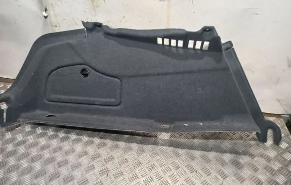Audi A6 S6 C7 4G Trunk/boot side trim panel 4G5863887A 4G5863887