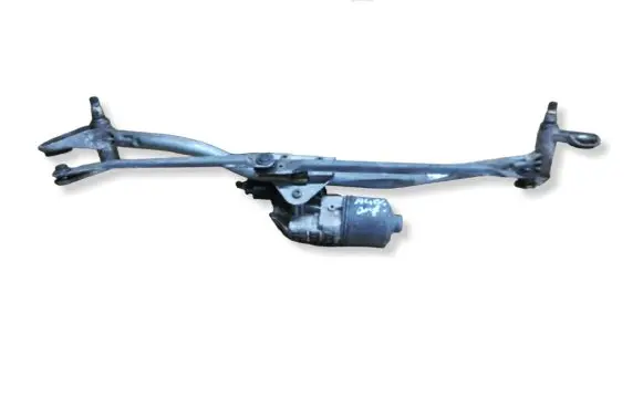 Audi A4 S4 B6 8E 8H Front wiper linkage and motor 8E2955119A 3397020772 0410137114