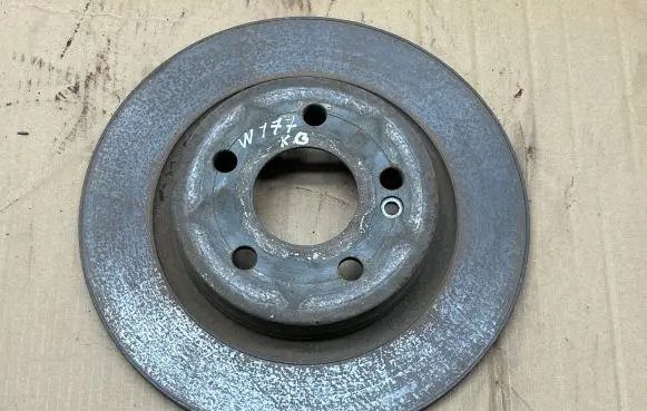 Rear brake disc