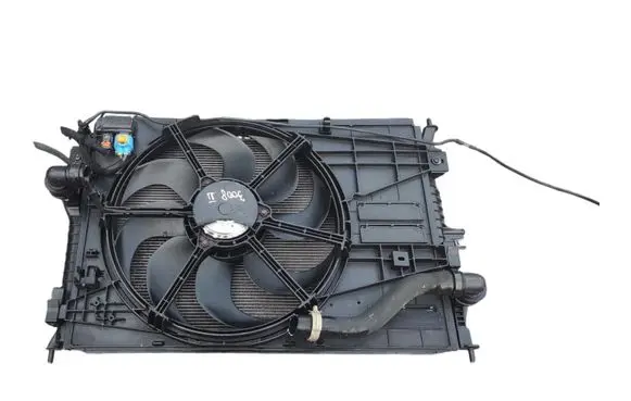 Peugeot 3008 II Radiator set 9806313580 9817275680