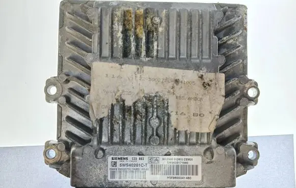 Citroen C4 I Engine control unit/module 9656171680 5WS40201CT 9655041480