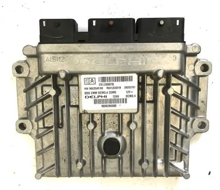 Citroen C5 Engine control unit/module 9666266580 9663548180