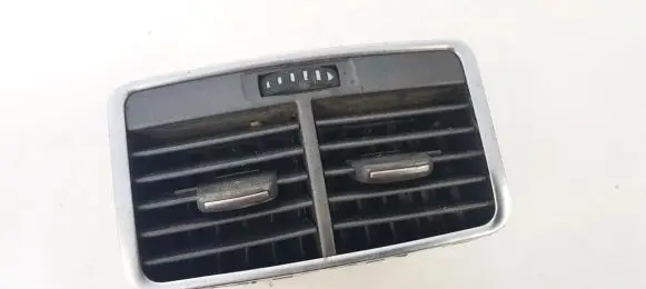 Audi A6 S6 C6 4F Dash center air vent grill 4F0819203B