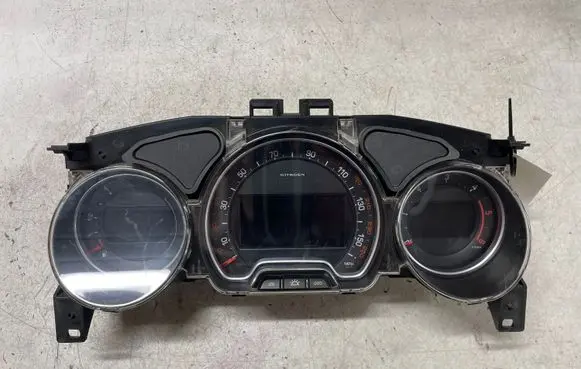 Citroen C5 Speedometer (instrument cluster) 9666327080 32434920219132