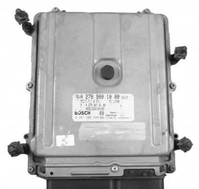Mercedes-Benz E W212 Engine control unit/module A2789001000