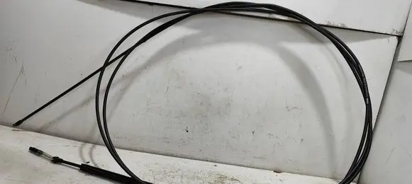 Skoda Fabia Mk1 (6Y) Fuel cap flap release cable 6Y9809973B