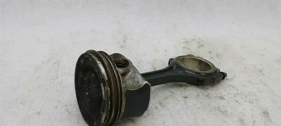 Mercedes-Benz C W205 Piston with connecting rod A2740301517